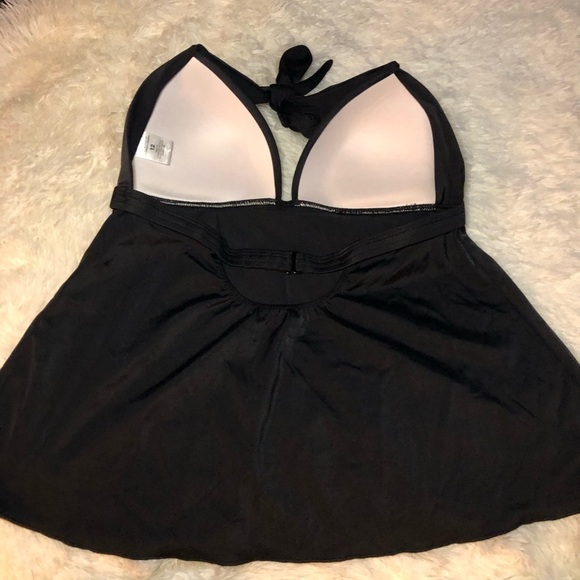 VENUS Black Halter Tankini size 12 NWOT - Picture 7 of 15